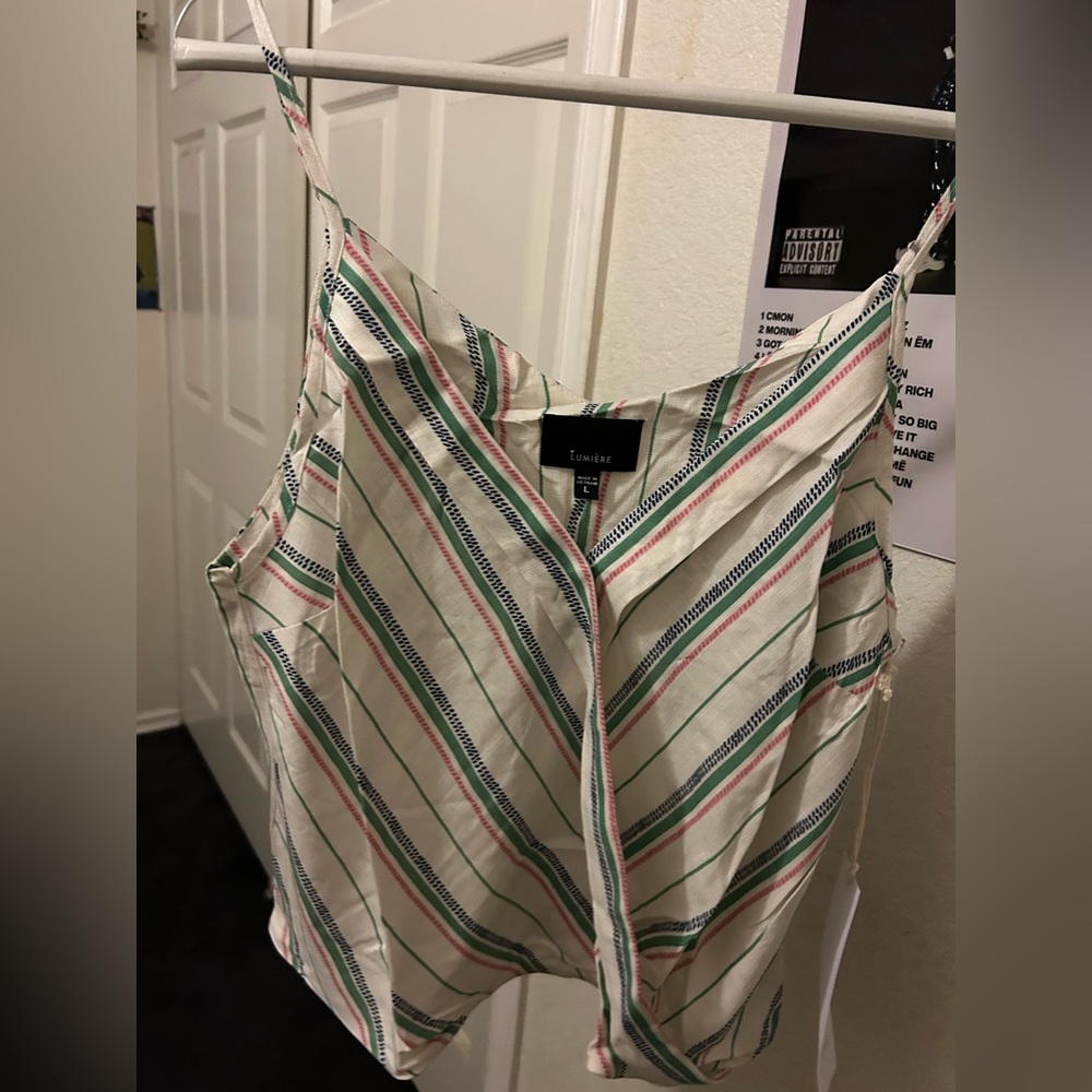 Lumiere tank large nwt